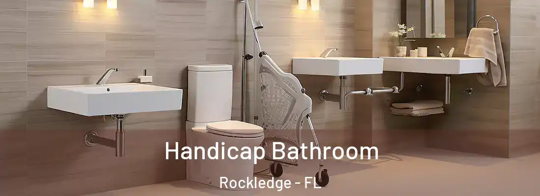 Handicap Bathroom Rockledge - FL