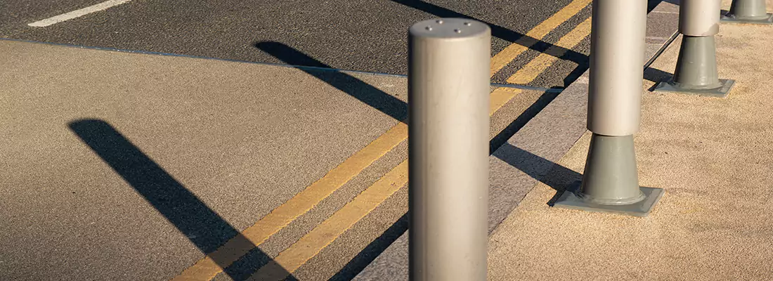 Custom Retractable Barrier Column Installations in Rockledge, FL