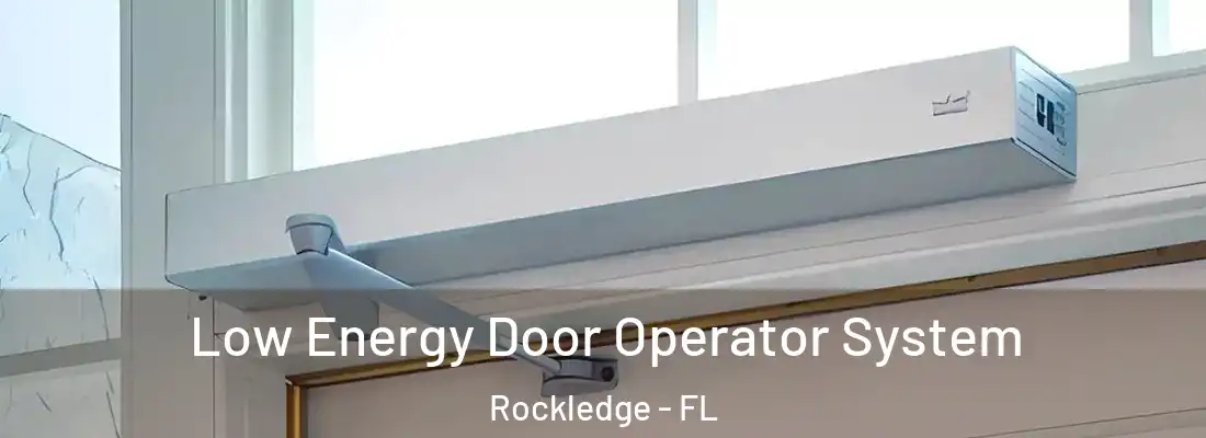 Low Energy Door Operator System Rockledge - FL